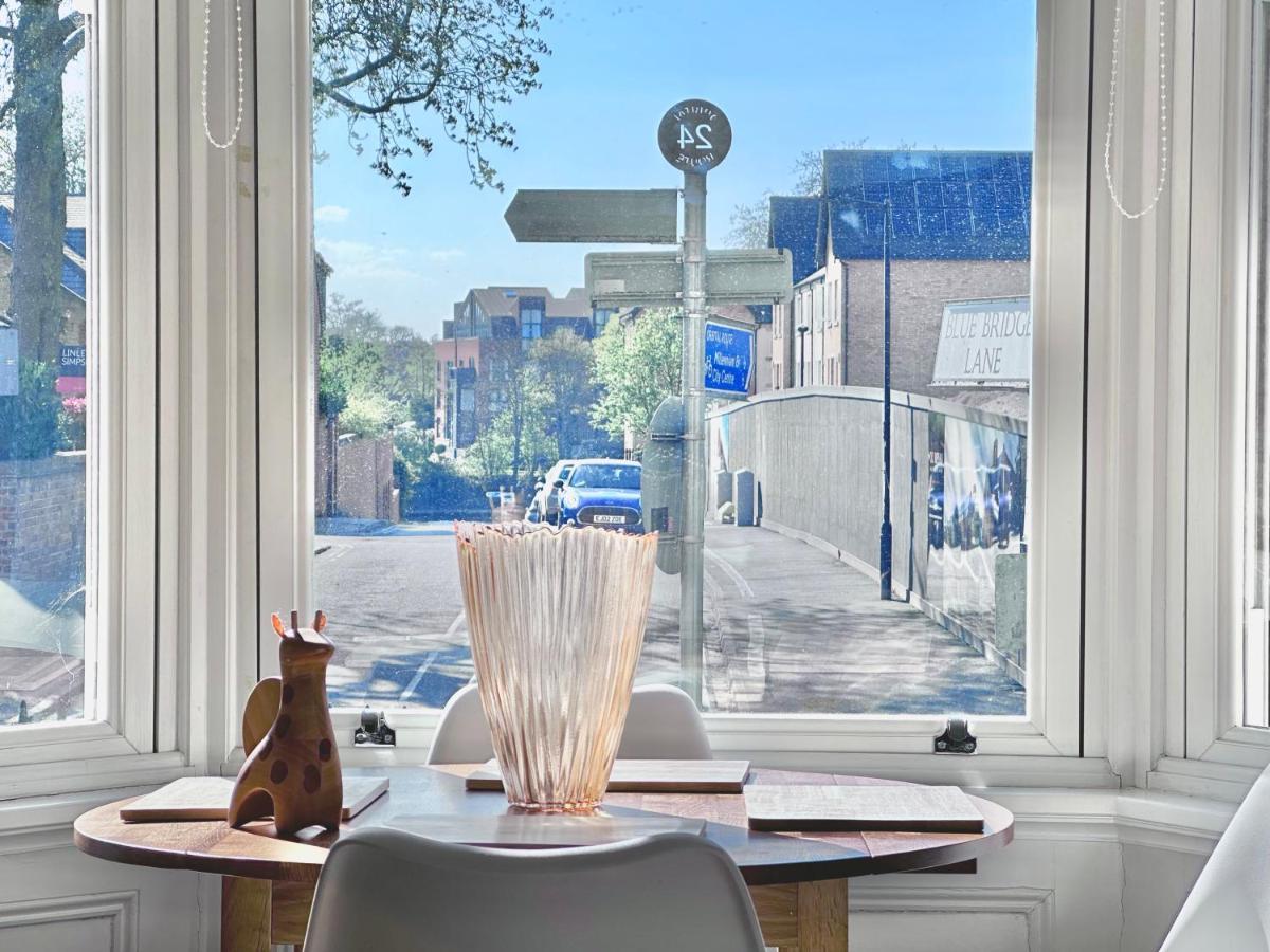 Clifford'S Reach At Bluebridge Court With Free Parking Apartamento York Exterior foto